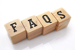 Frequently Asked Questions